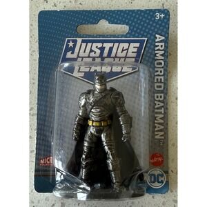 DC Comic Armored Batman Justice League DC Comic Micro Collection